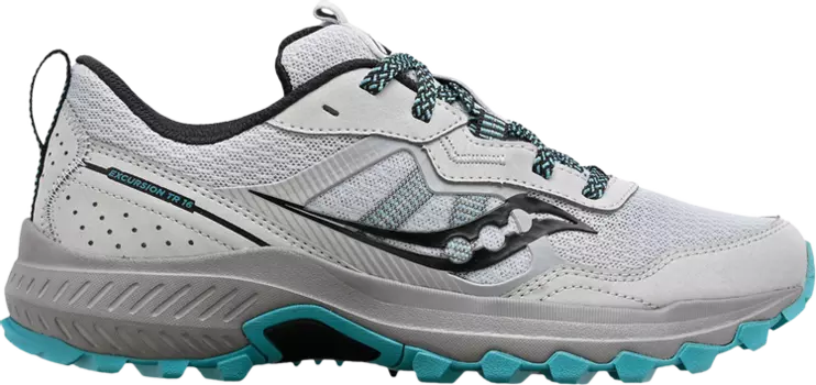 Кроссовки Saucony Wmns Excursion TR16 Wide Fog Rainfall, серый