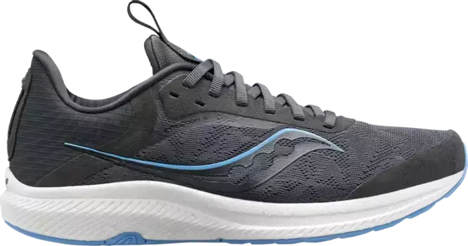 Кроссовки Saucony Wmns Freedom 5 Charcoal Jewel, серый
