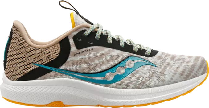 Кроссовки Saucony Wmns Freedom 5 Composite, серый