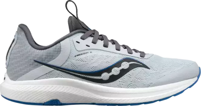 Кроссовки Saucony Wmns Freedom 5 Granite Shadow Blue, серый