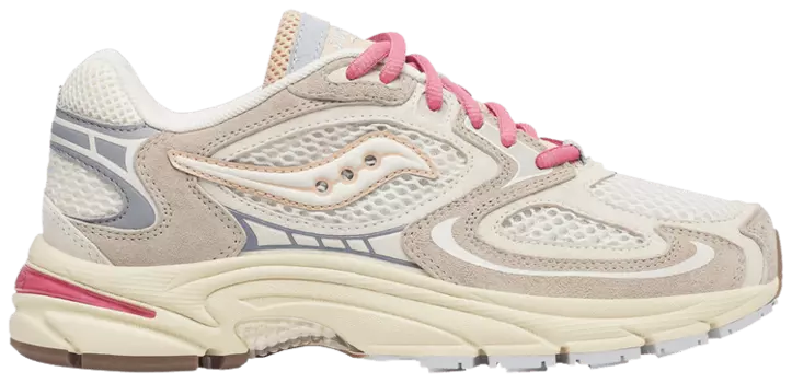 Кроссовки Saucony Wmns Grid Jazz 9 'Designed in Venice Pack - Vanilla Grey', кремовый