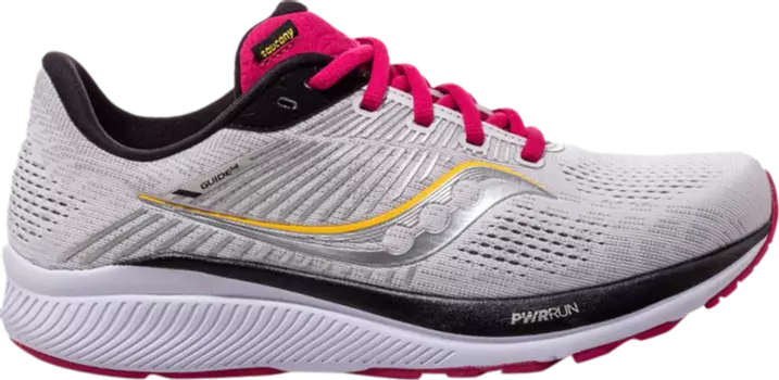 Кроссовки Saucony Wmns Guide 14 Alloy Cherry, серый