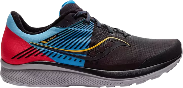 Кроссовки Saucony Wmns Guide 14 Runshield Night Chill, черный