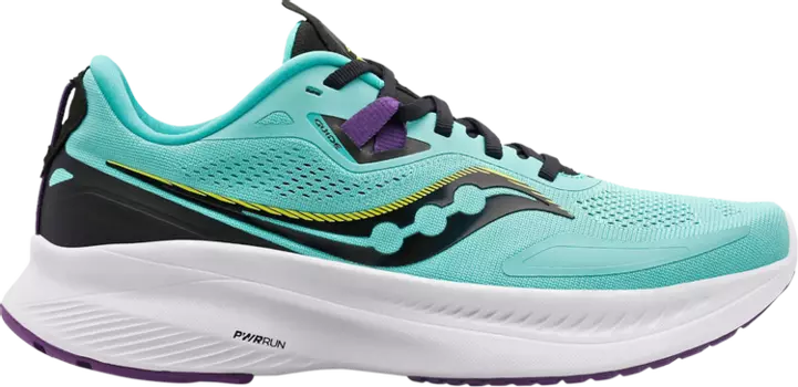 Кроссовки Saucony Wmns Guide 15 Cool Mint Acid, синий