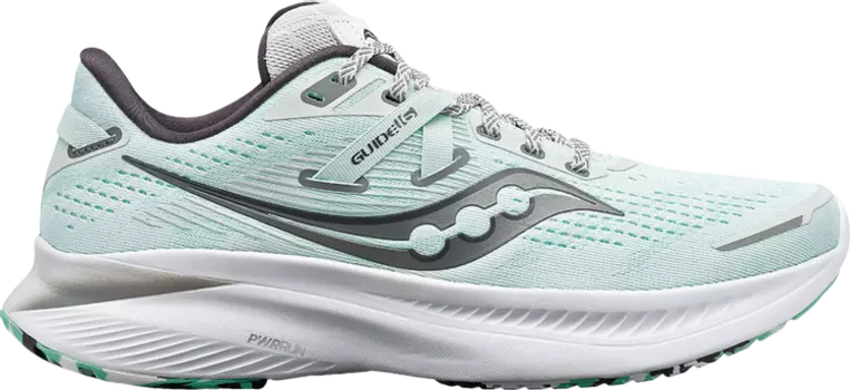 Кроссовки Saucony Wmns Guide 16 Fog Sprig, зеленый