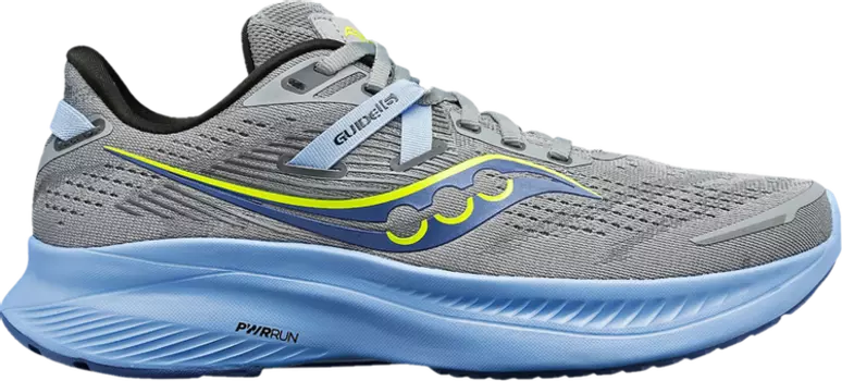 Кроссовки Saucony Wmns Guide 16 Fossil Ether, серый