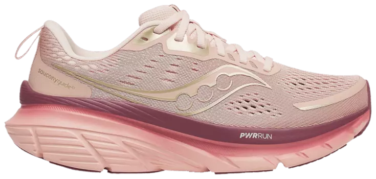 Кроссовки Saucony Wmns Guide 18 'Cameo Terra', розовый