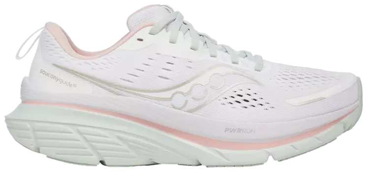 Кроссовки Saucony Wmns Guide 18 'White Mist', белый