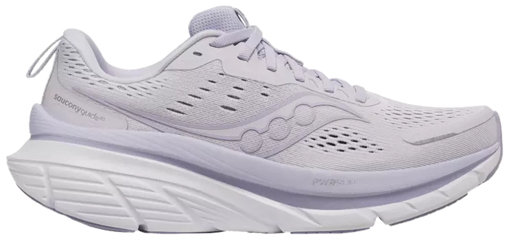 Кроссовки Saucony Wmns Guide 18 'Wistful Aster', серый