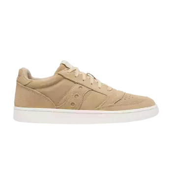 Кроссовки Saucony Wmns Jazz Court Split Suede - Tan, желто-коричневый