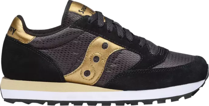 Кроссовки Saucony Wmns Jazz Original Black Gold, черный