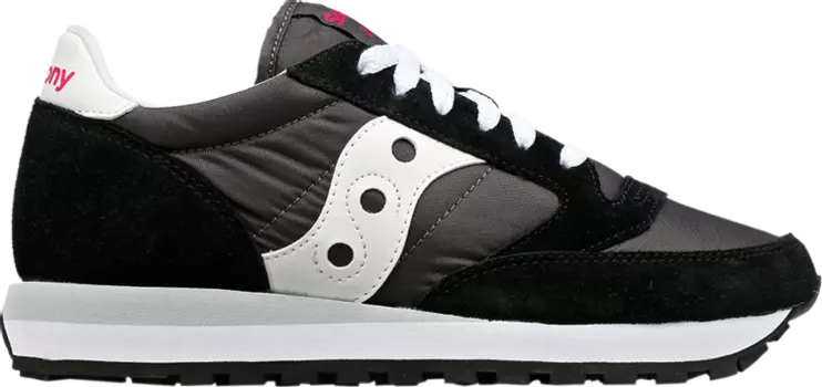 Кроссовки Saucony Wmns Jazz Original Black White Red, черный
