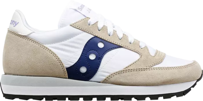 Кроссовки Saucony Wmns Jazz Original Cream Navy, кремовый