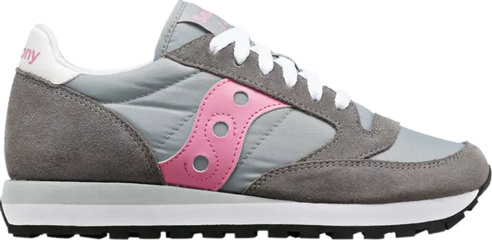 Кроссовки Saucony Wmns Jazz Original Grey Pink, серый