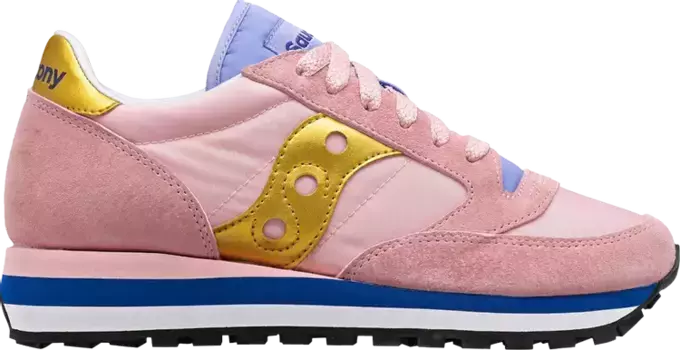 Кроссовки Saucony Wmns Jazz Triple Peach Gold, розовый