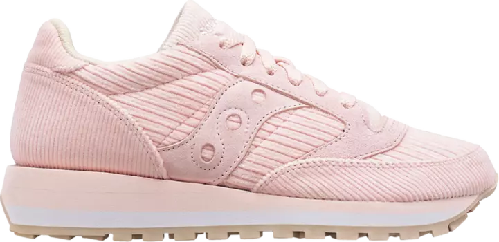 Кроссовки Saucony Wmns Jazz Triple Pink Corduroy, розовый