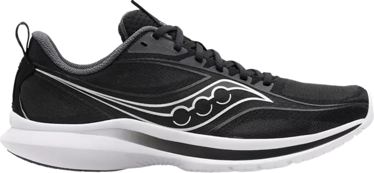 Кроссовки Saucony Wmns Kinvara 13 Black Silver, черный