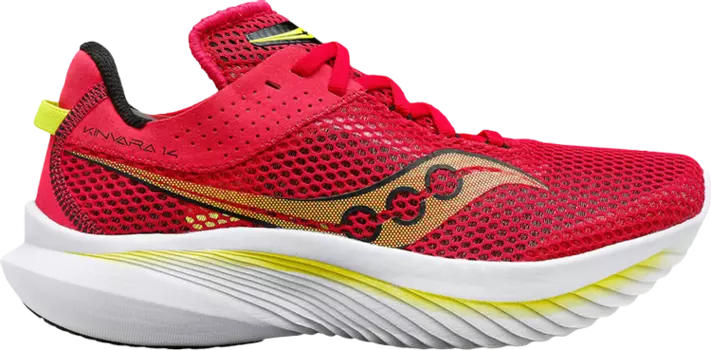 Кроссовки Saucony Wmns Kinvara 14 Red Rose, красный