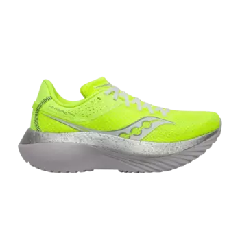 Кроссовки Saucony Wmns Kinvara Pro Citron Silver, зеленый