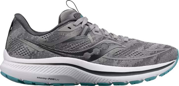 Кроссовки Saucony Wmns Omni 21 Alloy Rainfall, серый