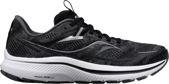 Кроссовки Saucony Wmns Omni 21 Black White, черный