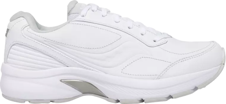 Кроссовки Saucony Wmns Omni Walker 3 Triple White, белый