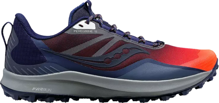 Кроссовки Saucony Wmns Peregrine 12 ViZiPRO, синий