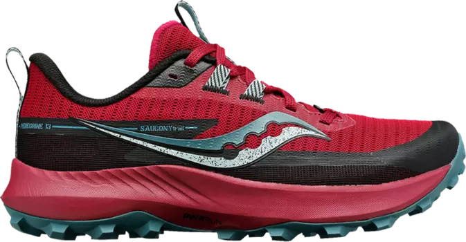 Кроссовки Saucony Wmns Peregrine 13 Berry Mineral, красный