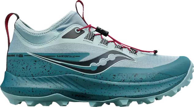 Кроссовки Saucony Wmns Peregrine 13 ST Mineral Moss, синий