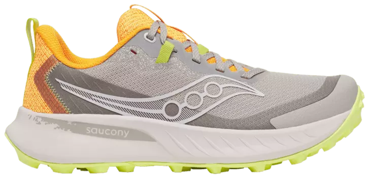 Кроссовки Saucony Wmns Peregrine 15 'Dove Peel', серый