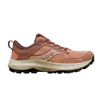 Кроссовки Saucony Wmns Peregrine, коричневый