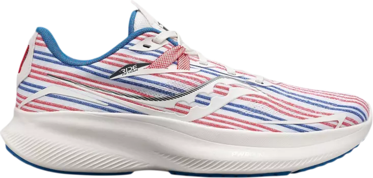 Кроссовки Saucony Wmns Ride 15 Banner, белый