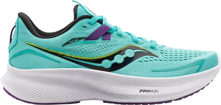 Кроссовки Saucony Wmns Ride 15 Cool Mint Acid, синий
