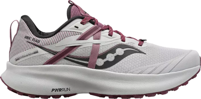 Кроссовки Saucony Wmns Ride 15 TR Fog Haze, кремовый