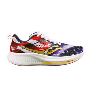 Кроссовки Saucony Wmns Ride 17, разноцветный