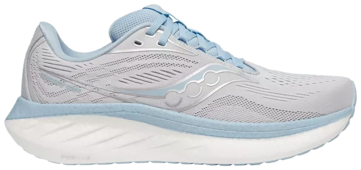 Кроссовки Saucony Wmns Ride 18 'Cloud Dream', серый