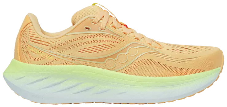 Кроссовки Saucony Wmns Ride 18 'Peach Sunny', оранжевый
