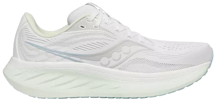 Кроссовки Saucony Wmns Ride 18 'White Lettuce', белый