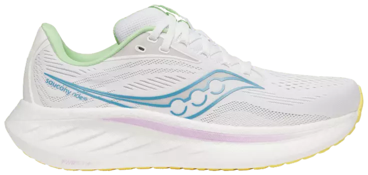 Кроссовки Saucony Wmns Ride 18 'White Verbana', белый