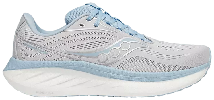 Кроссовки Saucony Wmns Ride 18 Wide 'Cloud Dream', серый