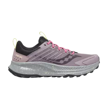 Кроссовки Saucony Wmns Ride TR2 'Woodrose', фиолетовый