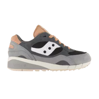 Кроссовки Saucony Wmns Shadow 6000 'Grey Black Brown', серый