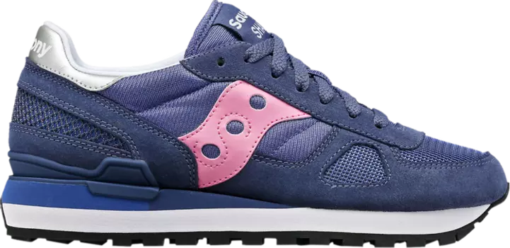 Кроссовки Saucony Wmns Shadow Original Navy Pink, синий
