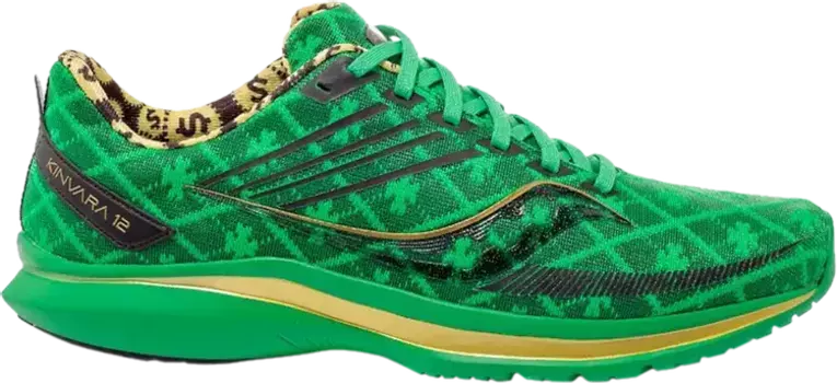 Кроссовки Saucony Wmns Shamrock Kinvara 12 St. Patricks Day, зеленый