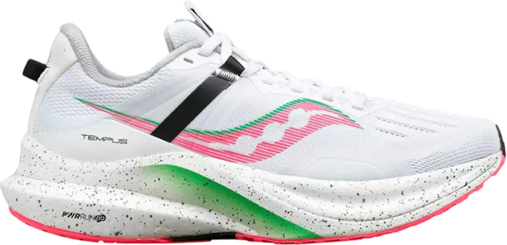 Кроссовки Saucony Wmns Tempus White ViZiPink, белый