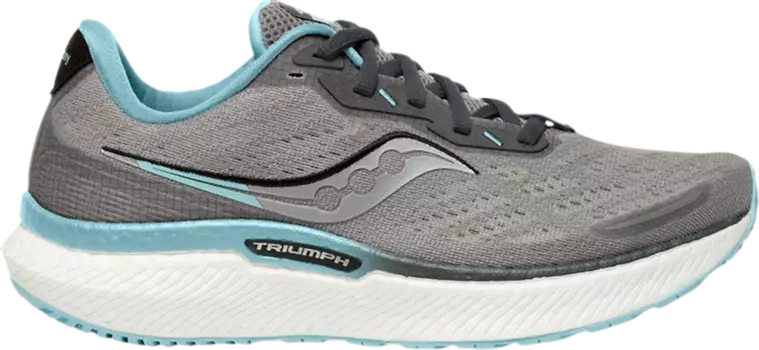 Кроссовки Saucony Wmns Triumph 19 Alloy Powder, серый
