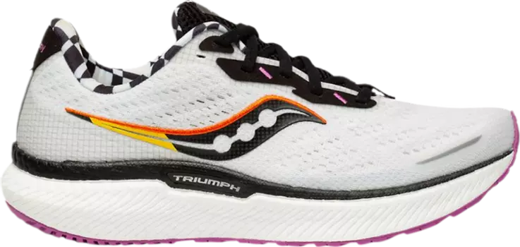 Кроссовки Saucony Wmns Triumph 19 Reverie, белый