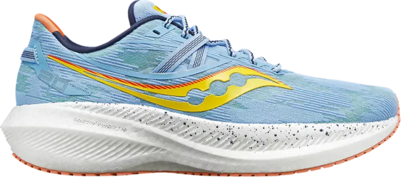 Кроссовки Saucony Wmns Triumph 20 Ether, синий