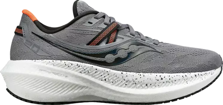 Кроссовки Saucony Wmns Triumph 20 Gravel Zenith, серый