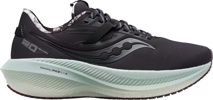 Кроссовки Saucony Wmns Triumph 20 Runshield Winter Miles Pack, черный